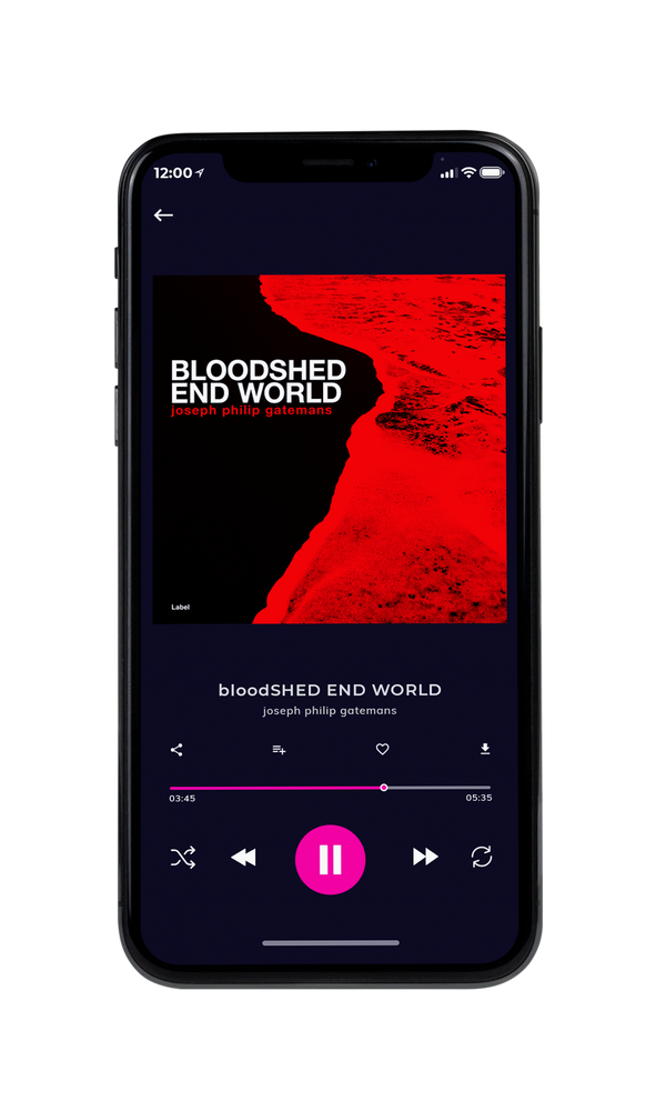 Tablet view of Premade Pop Album Cover - Monza #6048 | AlbumArtZone*
