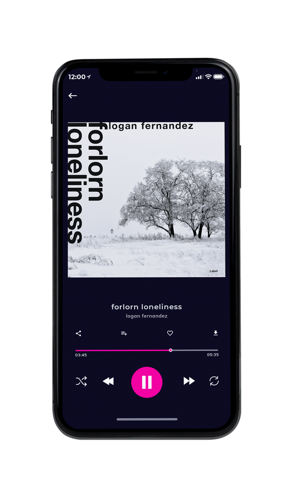 Tablet view of Premade Pop Album Cover - Alto #6063 | AlbumArtZone*