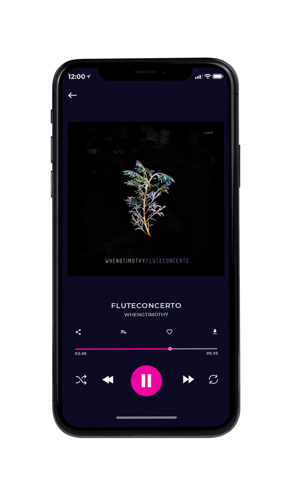 Tablet view of Premade Pop Album Cover - Woodsmoke #6072 | AlbumArtZone*