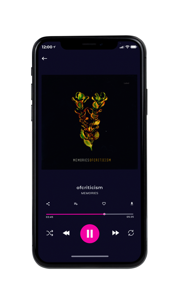 Tablet view of Premade Pop Album Cover - Ebony #6078 | AlbumArtZone*