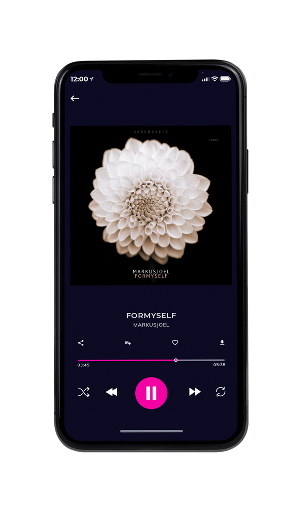 Tablet view of Premade Early Music Album Cover - Soft Amber #6083 | AlbumArtZone*