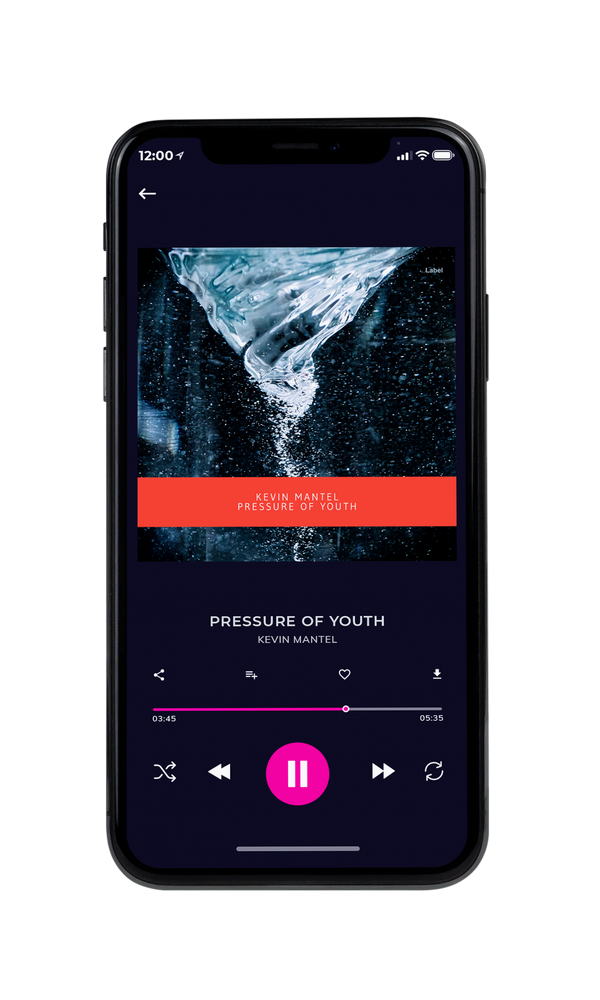 Tablet view of Premade Pop Album Cover - Mirage #6090 | AlbumArtZone*