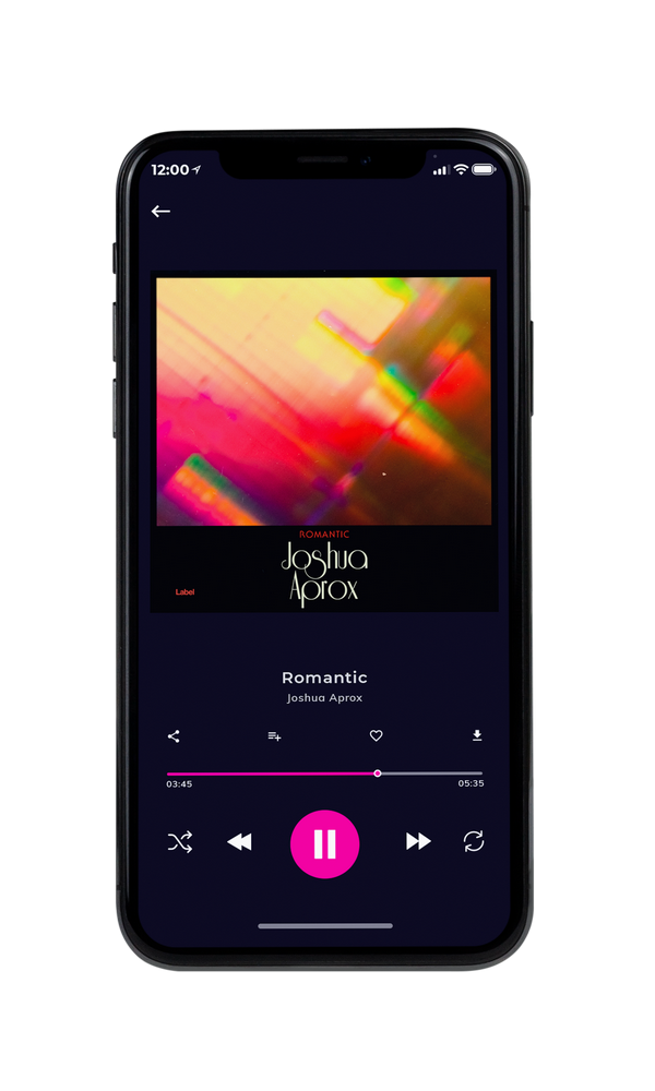 Tablet view of Premade Contemporary Music Album Cover - Cinder #6105 | AlbumArtZone*