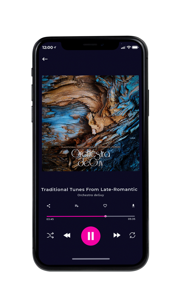 Tablet view of Premade Classical & Romantic Music Album Cover - Mine Shaft #6115 | AlbumArtZone*