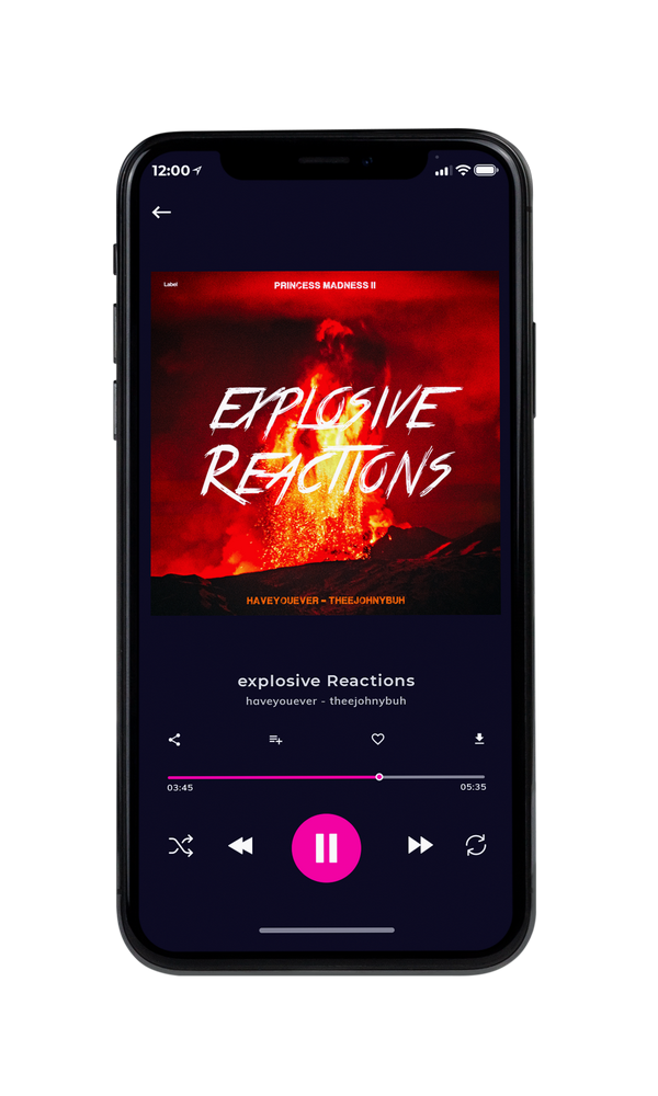 Tablet view of Premade Rock,Punk & Alternative Album Cover - Heath #6122 | AlbumArtZone*