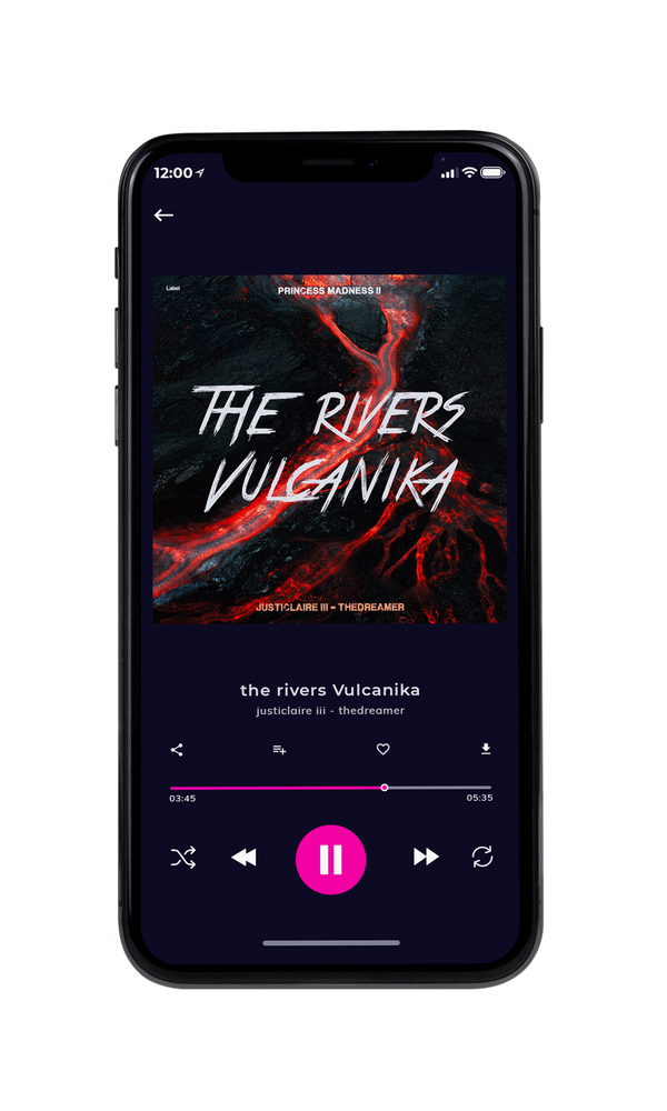 Tablet view of Premade Rock,Punk & Alternative Album Cover - Puce #6124 | AlbumArtZone*