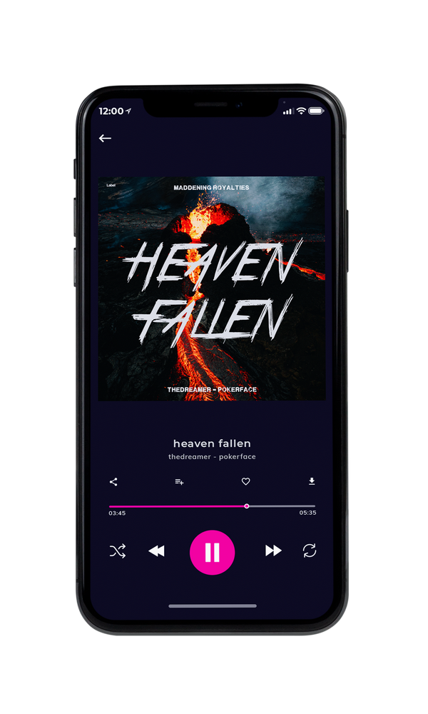 Tablet view of Premade Rock,Punk & Alternative Album Cover - Cameo #6127 | AlbumArtZone*