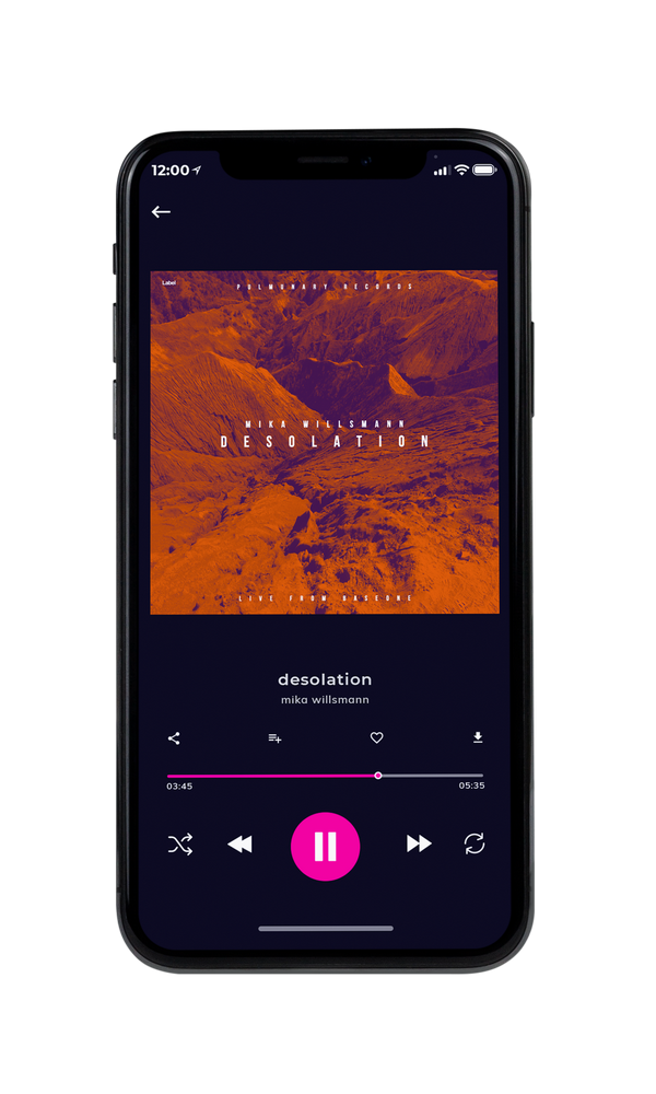 Tablet view of Premade Rock,Punk & Alternative Album Cover - Mule Fawn #6133 | AlbumArtZone*