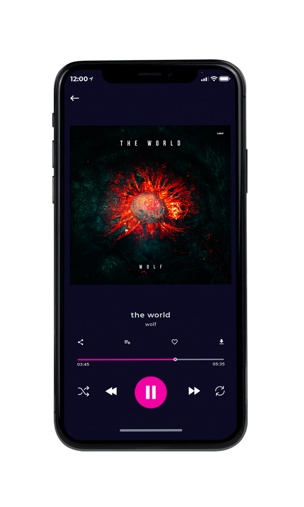 Tablet view of Premade Pop Album Cover - Woodsmoke #6138 | AlbumArtZone*