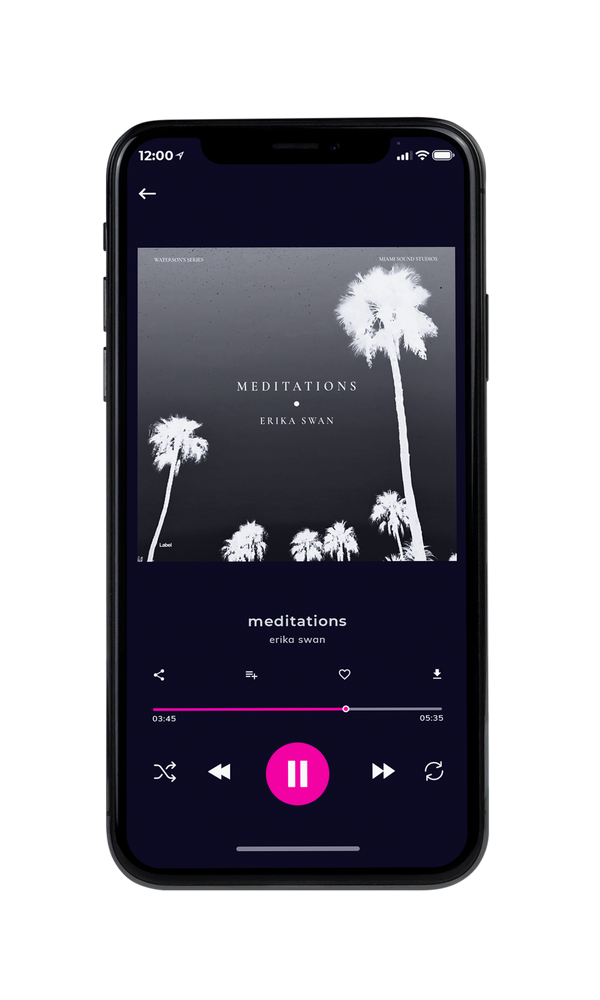 Tablet view of Premade Dance & House Album Cover - Ship Gray #6149 | AlbumArtZone*