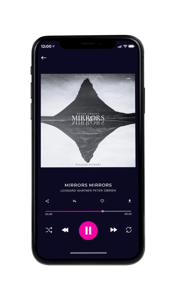 Tablet view of Premade Contemporary Music Album Cover - Alto #6156 | AlbumArtZone*