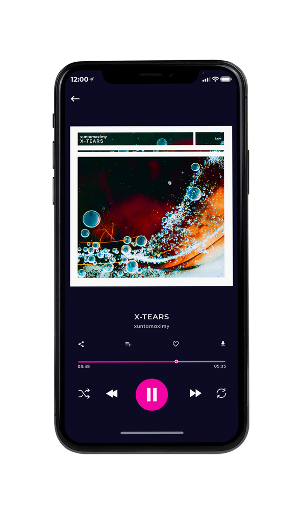 Tablet view of Premade EDM, House & Dub Album Cover - Pavlova #6173 | AlbumArtZone*