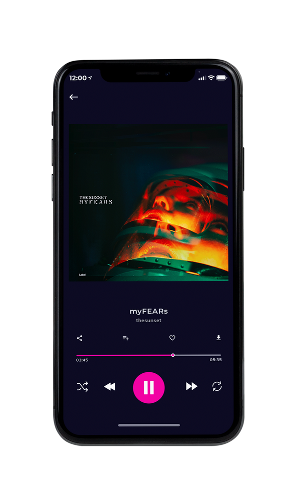 Tablet view of Premade Rock,Punk & Alternative Album Cover - Ochre #6174 | AlbumArtZone*