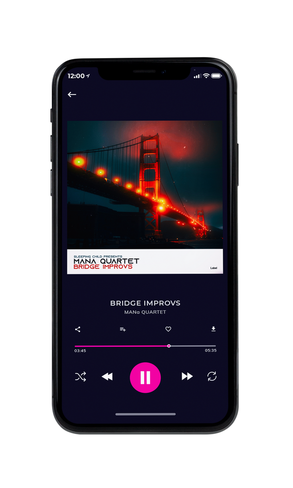 Tablet view of Premade Country & Acoustic Album Cover - Burning Sand #6182 | AlbumArtZone*