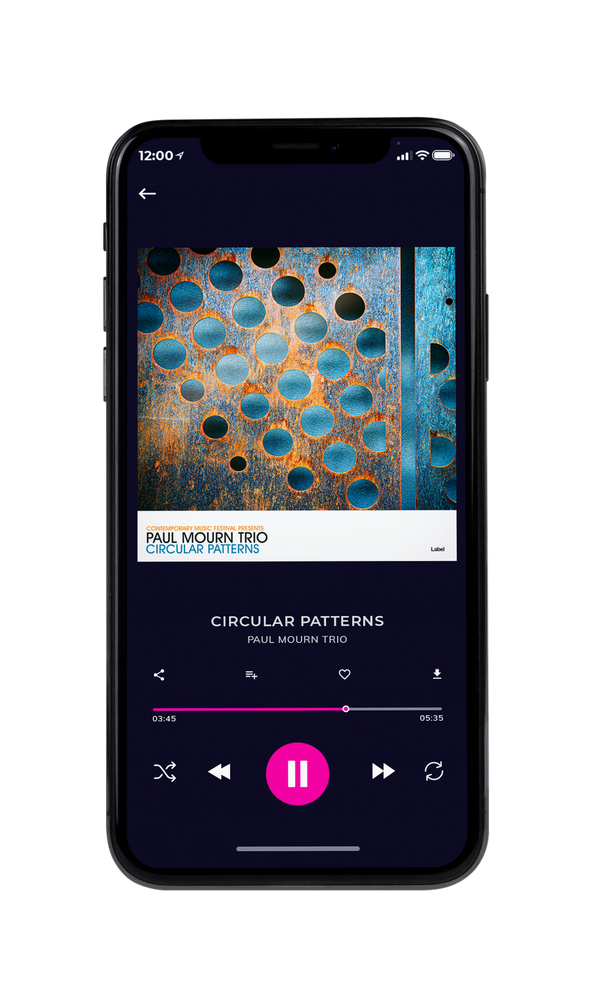 Tablet view of Premade Traditional Jazz & Blues Album Cover - Fiord #6185 | AlbumArtZone*