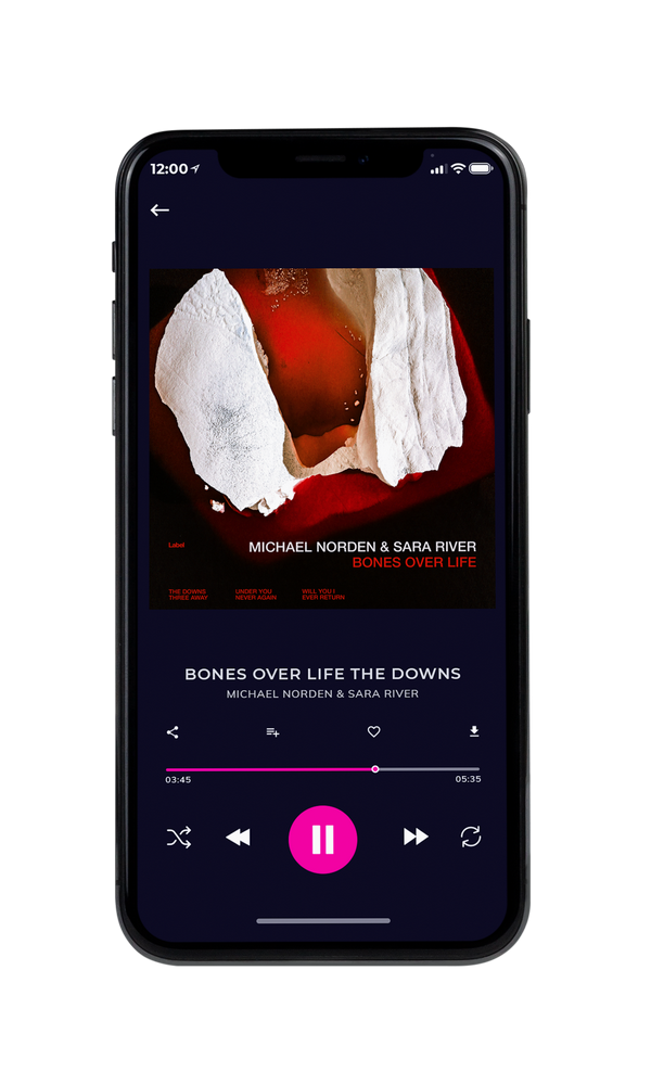 Tablet view of Premade EDM, House & Dub Album Cover - Wafer #6201 | AlbumArtZone*