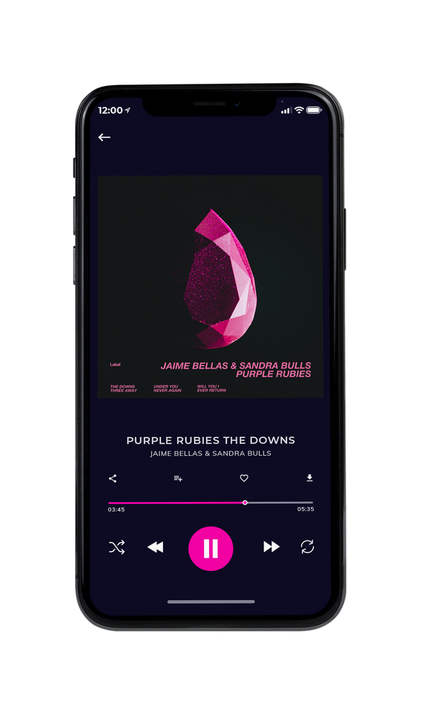 Tablet view of Premade Pop Album Cover - Heavy Metal #6210 | AlbumArtZone*