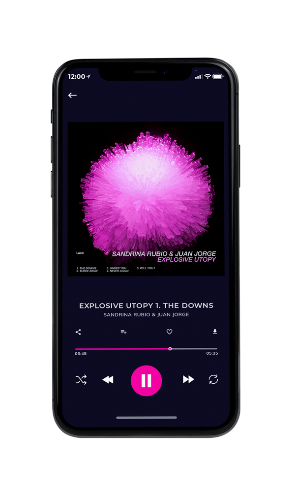 Tablet view of Premade Pop Album Cover - Asphalt #6212 | AlbumArtZone*