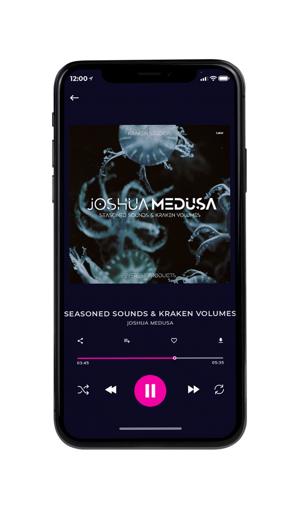 Tablet view of Premade Pop Album Cover - Tuatara #6222 | AlbumArtZone*