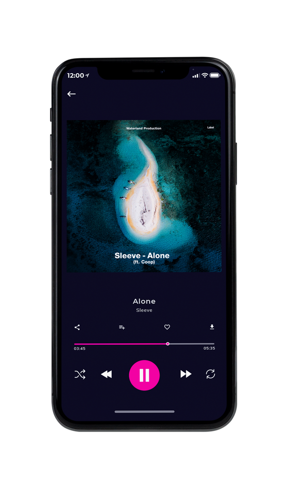 Tablet view of Premade Pop Album Cover - Black Pearl #6229 | AlbumArtZone*