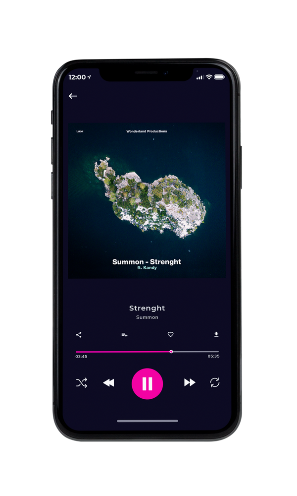 Tablet view of Premade Pop Album Cover - Black Pearl #6232 | AlbumArtZone*