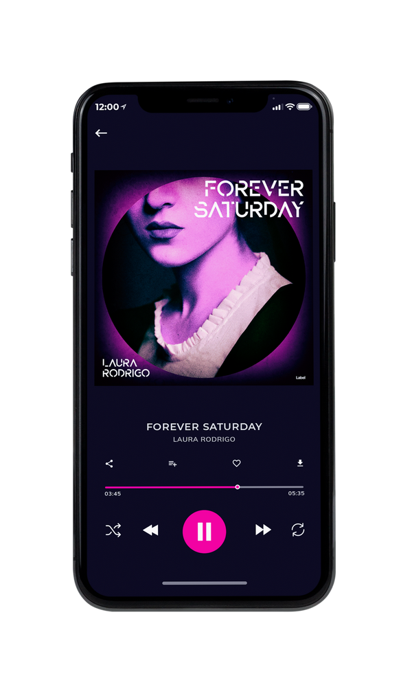Tablet view of Premade Pop Album Cover - Light Orchid #6238 | AlbumArtZone*
