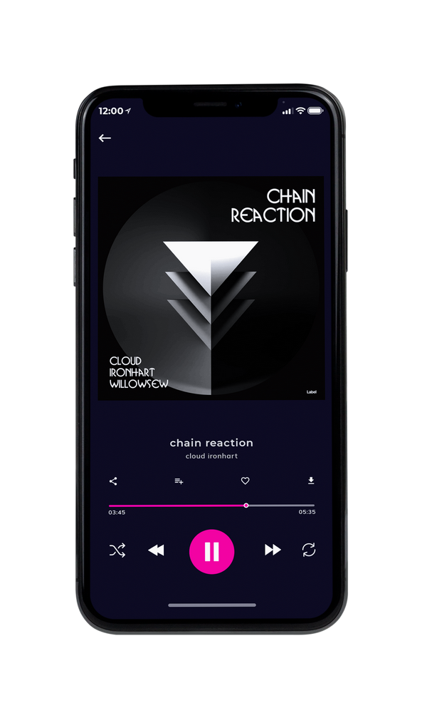 Tablet view of Premade EDM, House & Dub Album Cover - Cod Gray #6244 | AlbumArtZone*