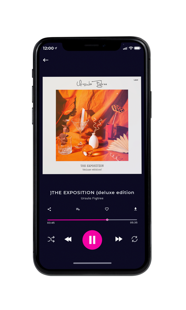 Tablet view of Premade Pop Album Cover - Tuscany #6251 | AlbumArtZone*