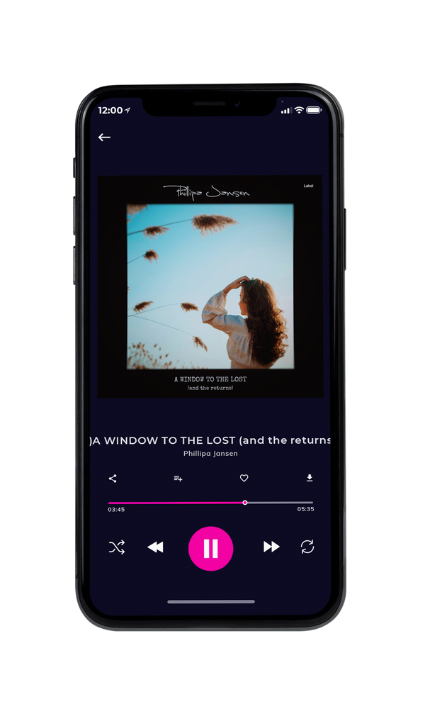 Tablet view of Premade Pop Album Cover - Night Rider #6253 | AlbumArtZone*