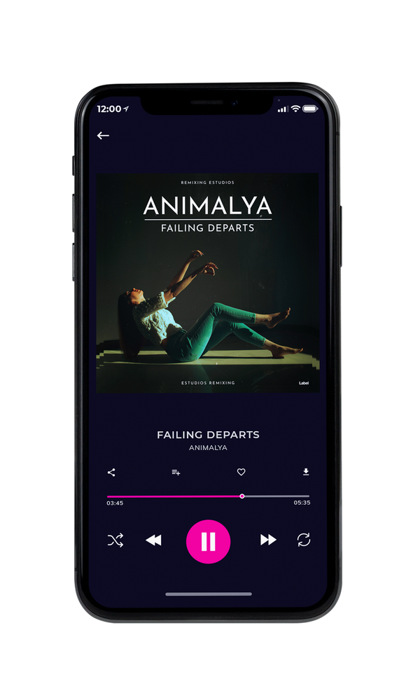 Tablet view of Premade Pop Album Cover - Heavy Metal #6259 | AlbumArtZone*