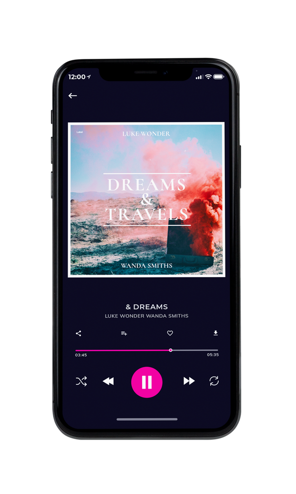 Tablet view of Premade Contemporary Music Album Cover - Cold Turkey #6266 | AlbumArtZone*