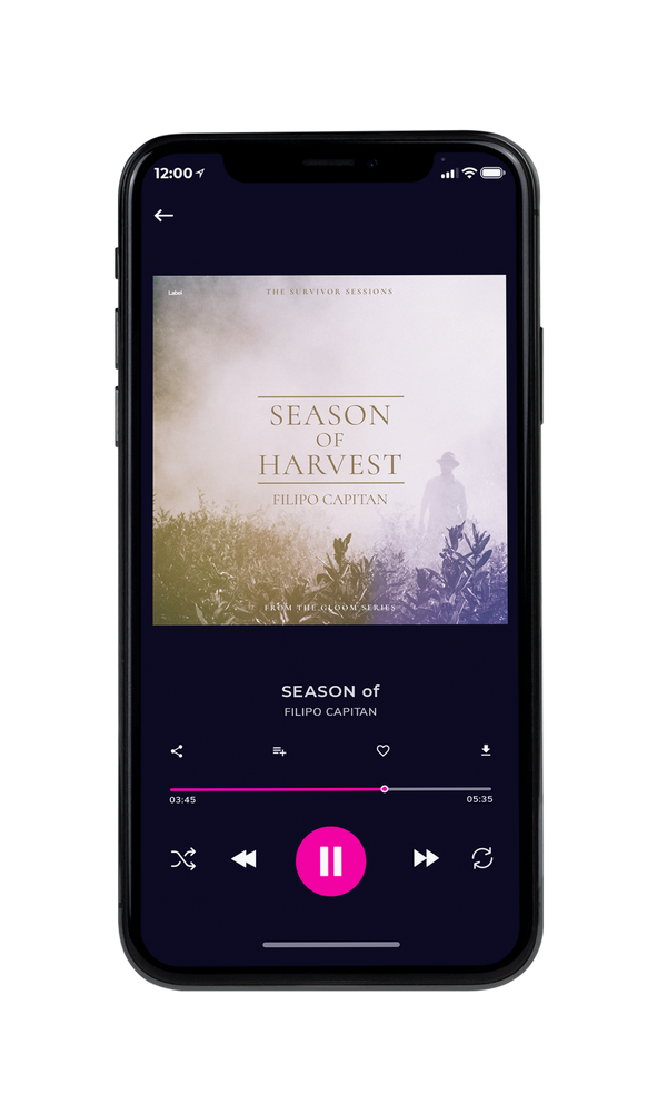 Tablet view of Premade Country & Acoustic Album Cover - Ebb #6269 | AlbumArtZone*