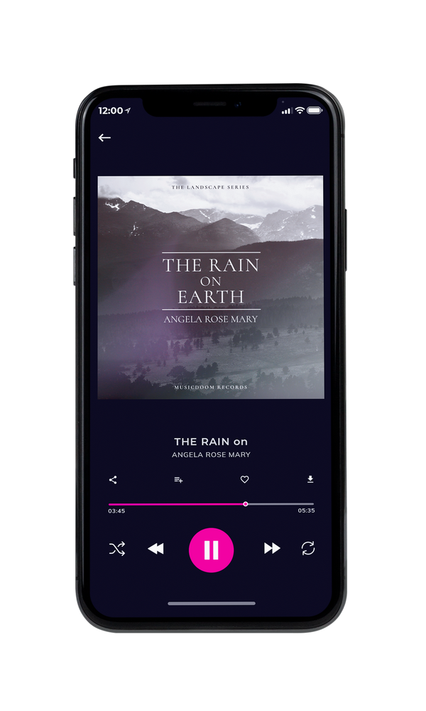 Tablet view of Premade Country & Acoustic Album Cover - Mortar #6271 | AlbumArtZone*