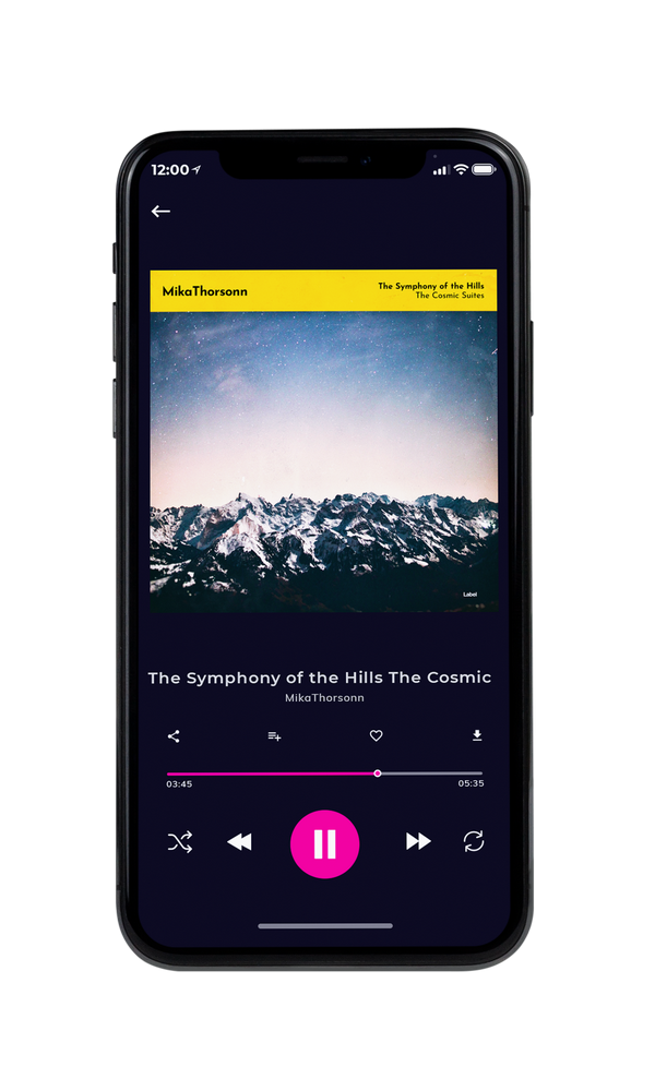 Tablet view of Premade Pop Album Cover - Mirage #6282 | AlbumArtZone*