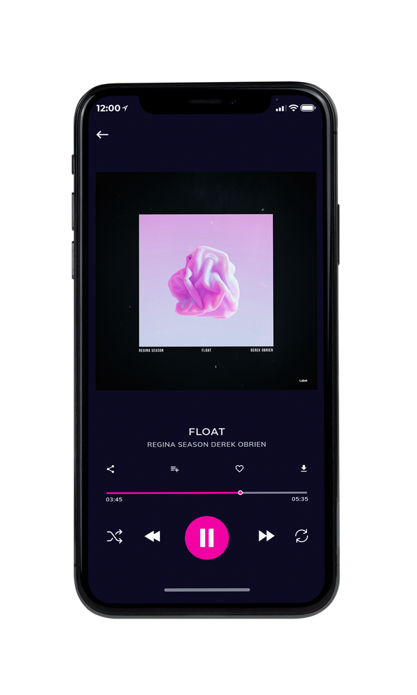 Tablet view of Premade Pop Album Cover - Prelude #6293 | AlbumArtZone*