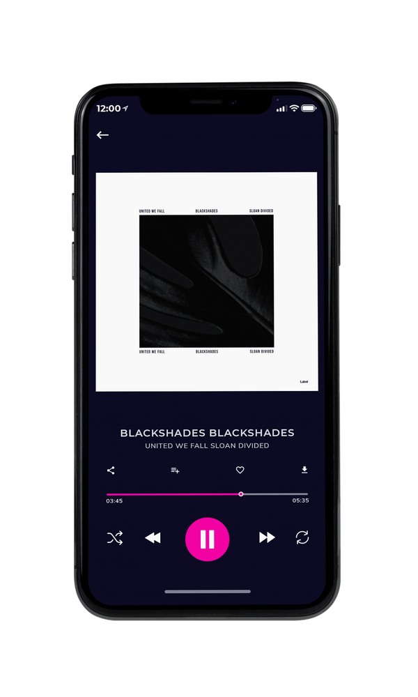 Tablet view of Premade Pop Album Cover - Cod Gray #6294 | AlbumArtZone*