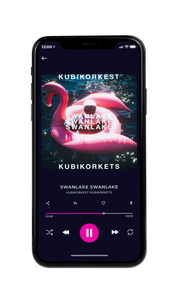Tablet view of Premade Rock,Punk & Alternative Album Cover - Beauty Bush #6320 | AlbumArtZone*