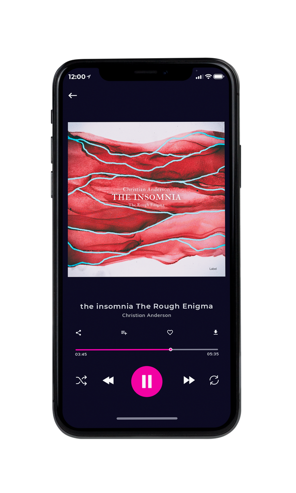 Tablet view of Premade Pop Album Cover - Chestnut #6334 | AlbumArtZone*