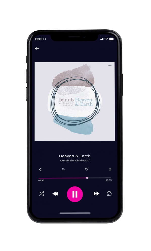 Tablet view of Premade Pop Album Cover - Mercury #6342 | AlbumArtZone*