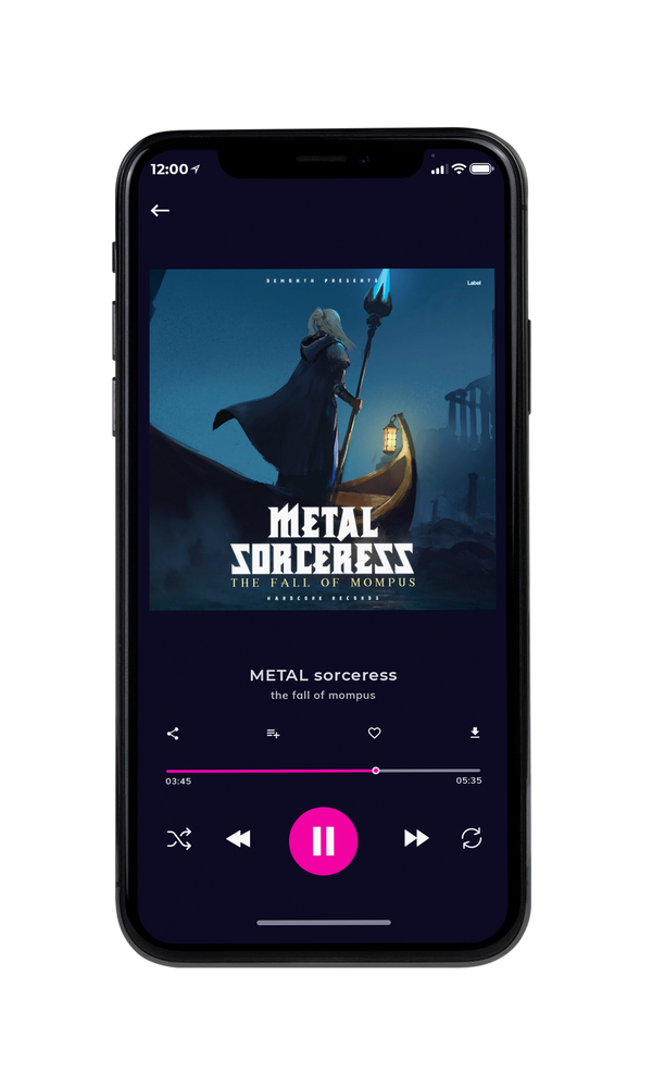 Tablet view of Premade Heavy Metal & Gothic Metal Album Cover - Pickled Bluewood #6345 | AlbumArtZone*