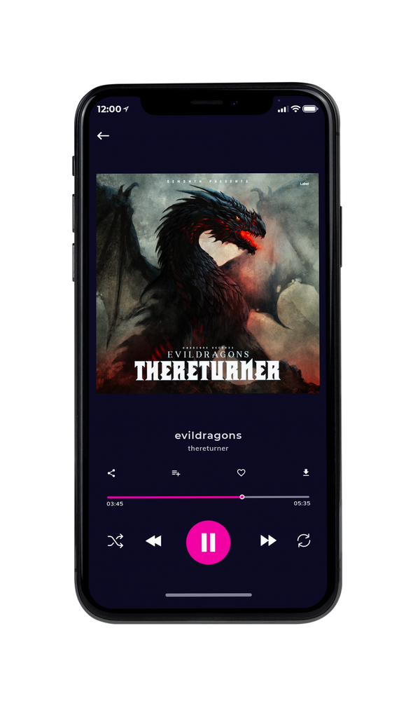 Tablet view of Premade Heavy Metal & Gothic Metal Album Cover - Zeus #6346 | AlbumArtZone*