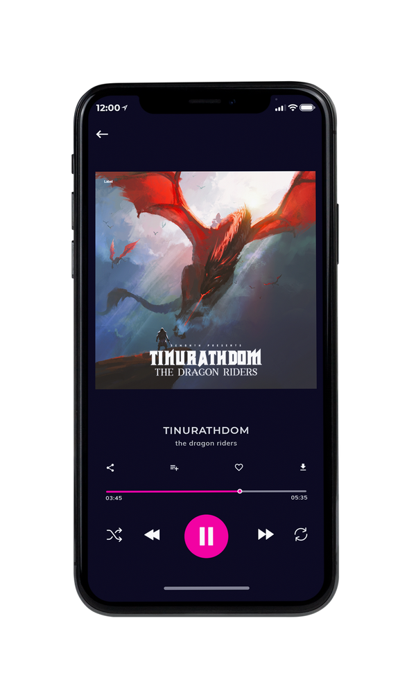 Tablet view of Premade Heavy Metal & Gothic Metal Album Cover - Emperor #6351 | AlbumArtZone*