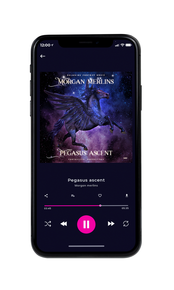 Tablet view of Premade Heavy Metal & Gothic Metal Book Cover - Mirage #6364 | AlbumArtZone*