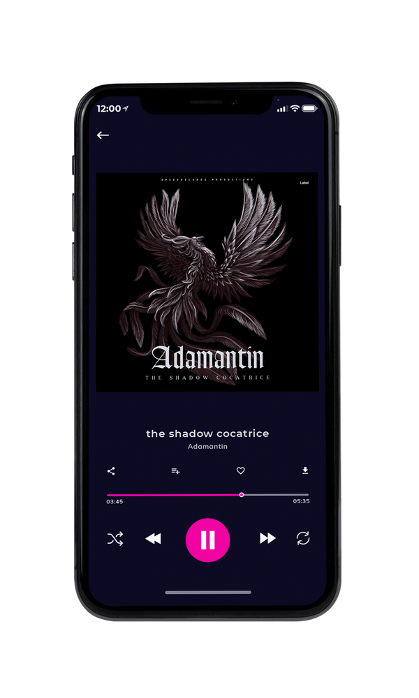 Tablet view of Premade Heavy Metal & Gothic Metal Album Cover - Cod Gray #6369 | AlbumArtZone*