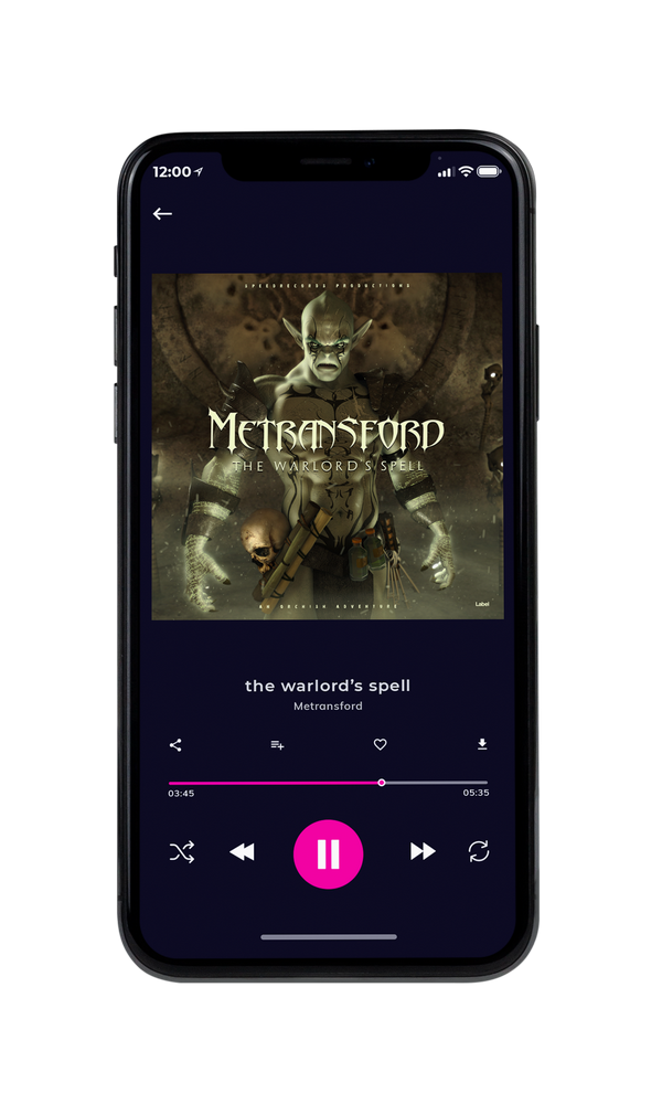 Tablet view of Premade Heavy Metal & Gothic Metal Album Cover - Birch #6370 | AlbumArtZone*