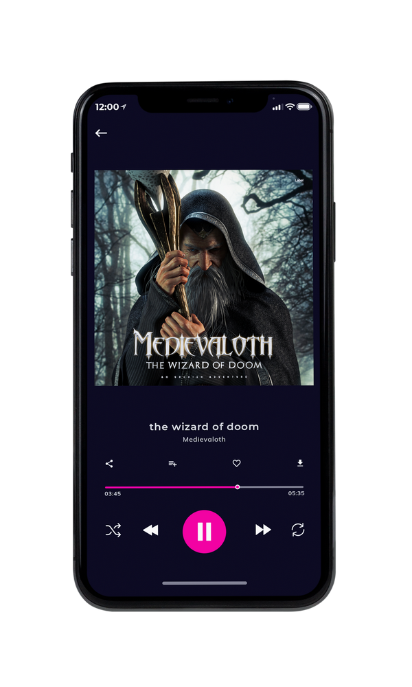 Tablet view of Premade Heavy Metal & Gothic Metal Album Cover - Outer Space #6372 | AlbumArtZone*