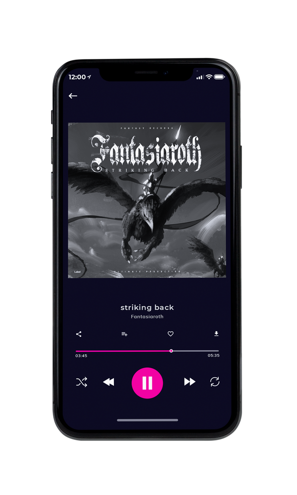 Tablet view of Premade Heavy Metal & Gothic Metal Album Cover - Tundora #6377 | AlbumArtZone*