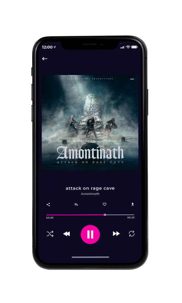 Tablet view of Premade Heavy Metal & Gothic Metal Album Cover - Outer Space #6382 | AlbumArtZone*