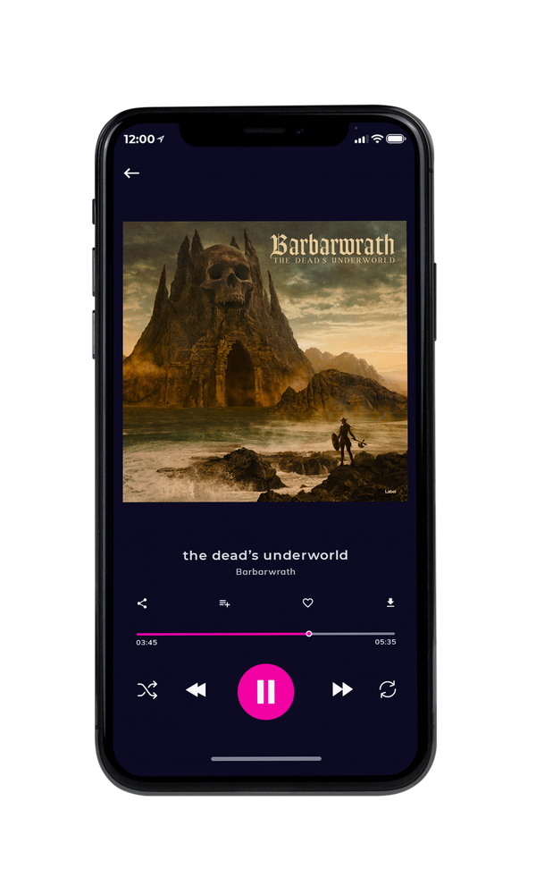 Tablet view of Premade Heavy Metal & Gothic Metal Album Cover - Metallic Bronze #6389 | AlbumArtZone*