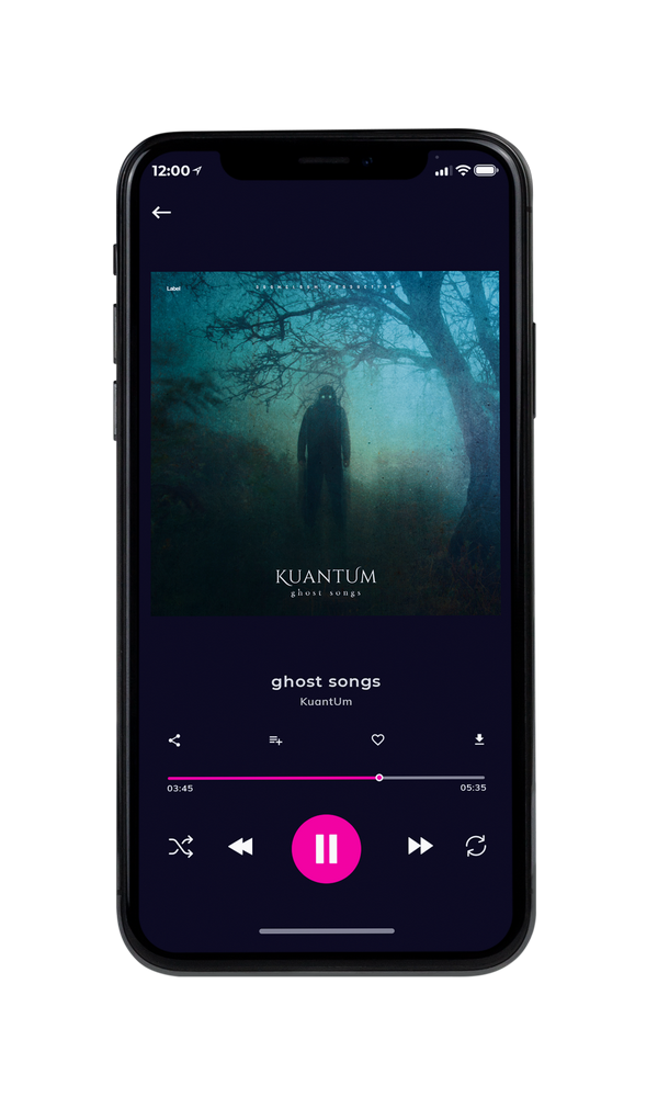 Tablet view of Premade Heavy Metal & Gothic Metal Album Cover - Timber Green #6392 | AlbumArtZone*